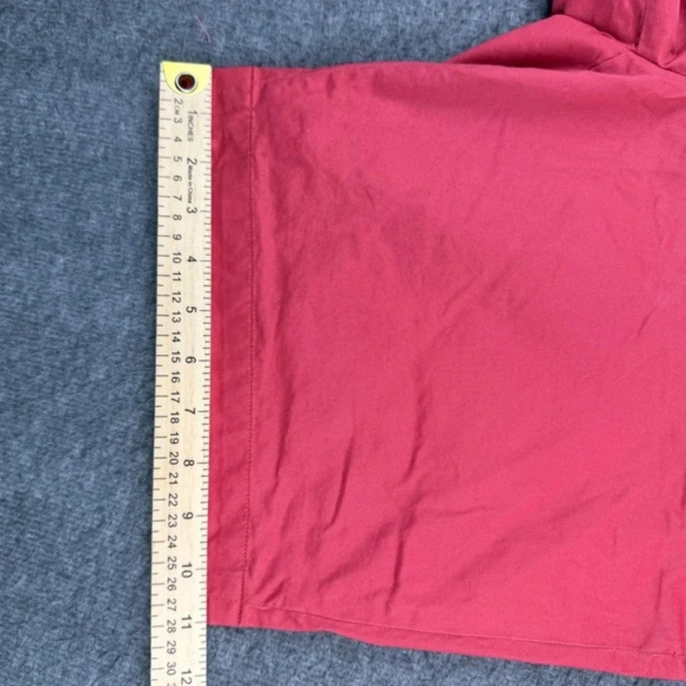 Polo Ralph Lauren Chino Shorts Men's 33 Red Stretch Classic Fit Cotton‎ Blend